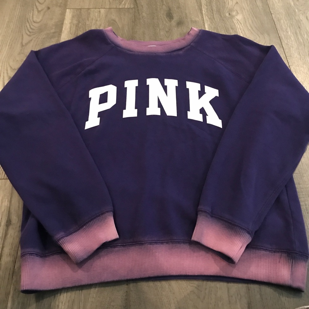VS PINK sweatshirt